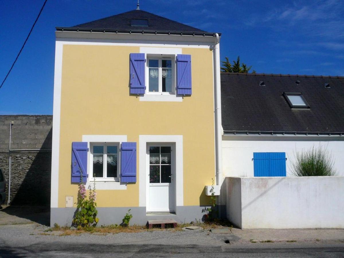 Maison Mitoyenne 3 Ch. Avec Jardin, Terrasse Et Poele A Bois, Proche Du Port De Sauzon, Animaux Ok - Fr-1-418-160 Exteriör bild
