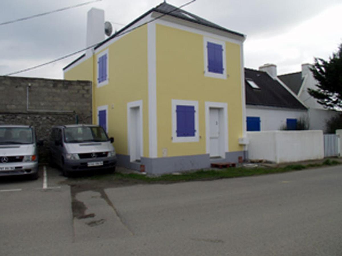 Maison Mitoyenne 3 Ch. Avec Jardin, Terrasse Et Poele A Bois, Proche Du Port De Sauzon, Animaux Ok - Fr-1-418-160 Exteriör bild